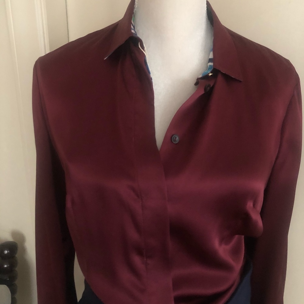 Silk blouse